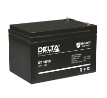 Аккумуляторная батарея ОПС серии DT 1212  12В/12Ач  DT 1212  DELTA