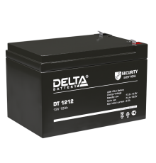 Аккумуляторная батарея ОПС серии DT 1212  12В/12Ач  DT 1212  DELTA