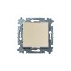 ABB Levit Слоновая кость / белый Выключатель 1-кл.  3559H-A01445 17W  2CHH590145A6017  ABB