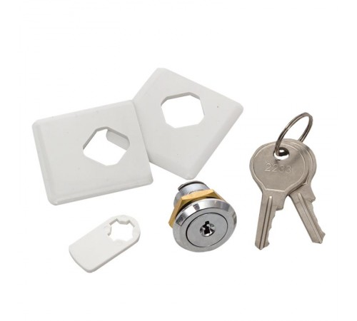 Замок с ключом металлический для щита "Nova" EKF PROxima  nv-lock  EKF