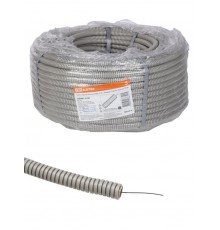 Труба гофрированная ПВХ d 16 с зондом (100 м) тяжелая  SQ0401-0101  TDM