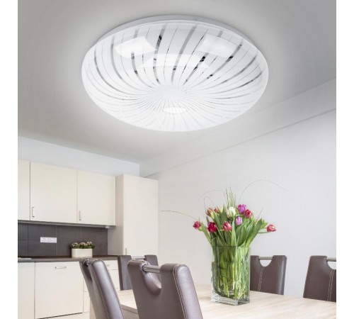 Светильник потолочный светодиодный SPB-6-12-6,5K Meduza 12Вт 6500K  Б0054060  ЭРА