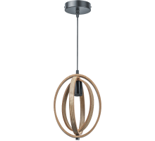 Светильник декоративный бытовой  80 428 NLF-P-037-01 подвесной темный светлое дерево  80428  Navigator