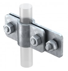 Соединитель стержня заземления и полосы (2730 20 FT)  5001404  OBO Bettermann