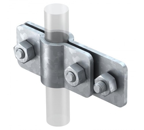 Соединитель стержня заземления и полосы (2730 20 FT)  5001404  OBO Bettermann