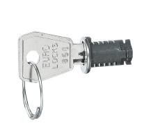 Замок и ключ № 850 - для встраиваемых и распределительных щитков  001491  Legrand