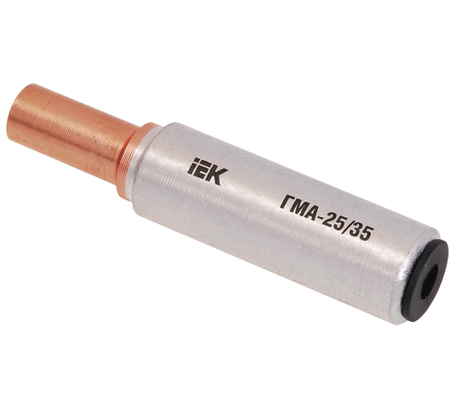Гильза ГМА-185/240 медно-алюминиевая соединительная   UGTL10-185-20  IEK