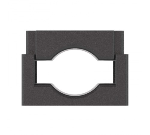 Держатель кабельный для крепления одножильный и многожильный кабелей д. 25-40 мм  BHR2004  DKC