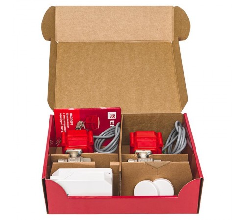 Система защиты от протечки воды AquaExpert RADIO 3/4 дюйма  AquaExpert-3/4-radio  EKF