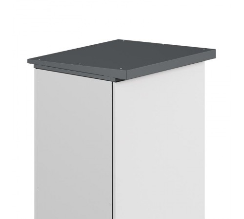 Козырек уличный для корпусов CQE, ШхГ 800х600 мм, RAL7011  R5TTLG86  DKC