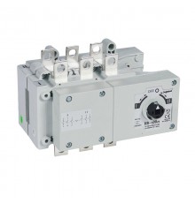 Перекидной выключатель-разъединитель DCX-M - 100 А - типоразмер 2 - 3П - плоские выводы  431102  Legrand