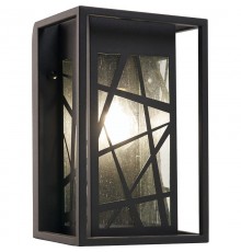 Светильник садово-парковый, 60W 230V E27 черный, PL641 (на стену)  11647  FERON