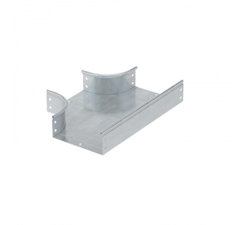 Ответвитель DPT T-образный горизонтальный 300x50 в комплекте с крепежными элементами и соединительными пластинами, необх  36125KHDZ  DKC