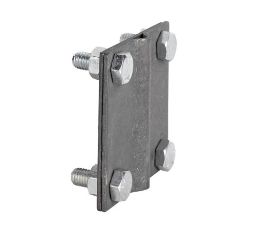 Зажим универсальный полоса 40 - прут 10 (пластина 70x70мм) HZ EKF PROxima   lp-55922   EKF