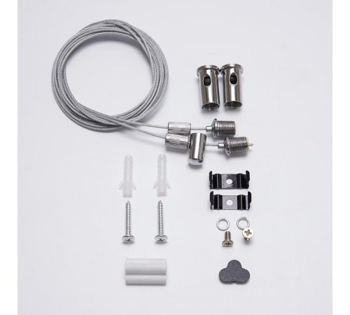 Светильник светодиодный линейный AL4028 IP20 30W 6500K 1197*23*42мм в алюминиевом корпусе, с рефлекторами  41301  Feron