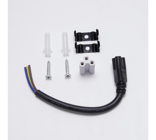 Светильник светодиодный линейный AL4028 IP20 30W 6500K 1197*23*42мм в алюминиевом корпусе, с рефлекторами  41301  Feron