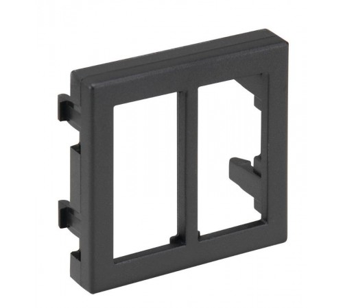 Simon Connect Адаптер для установки 2 коннекторов СБСП, К45, белый  KB18-9  Simon