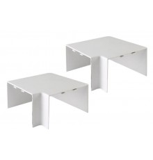 Поворот 90 гр. КМП 60х40   SQ0411-0037  TDM