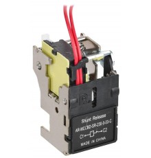 ARMAT Независимый расцепитель левый 230В AC для MCCB типоразмер A; D   AR-MCCBD-SR-230-0-03-C  IEK