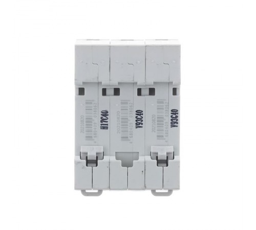 Выключатель автоматический трехполюсный ВА-103 3Р 40А характеристика C 6кА  12309DEK  DEKraft
