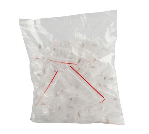 Джек   RJ-1 RJ-45 8P8C CAT 5e  Б0048299  ЭРА