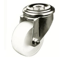 Ролик WZ-SB72-00-02-000 для шкафов и стоек, макс. нагрузка системы 400 кг, d=80мм, крепление винтом M12, без тормоза (SZB-72-00-02)  10842  Zpas