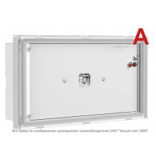 Светильник аварийного освещения BS-VOLNA-83-L2-INEXI3  a15861  Белый свет