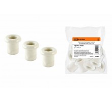 Керамический проходной изолятор для провода белый (10шт)  SQ2802-0020  TDM