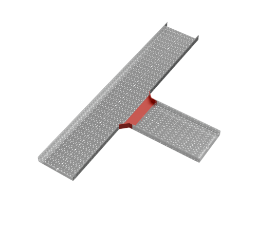 Т-ответвитель 100х600 мм "ПЛЮС" HD  TUplus100-600 HD   КМ-профиль