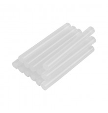 Клеевые стержни d=11,3 мм, L=100 мм, прозрачные (упак. 12 шт.) (блистер)  09-1220  REXANT