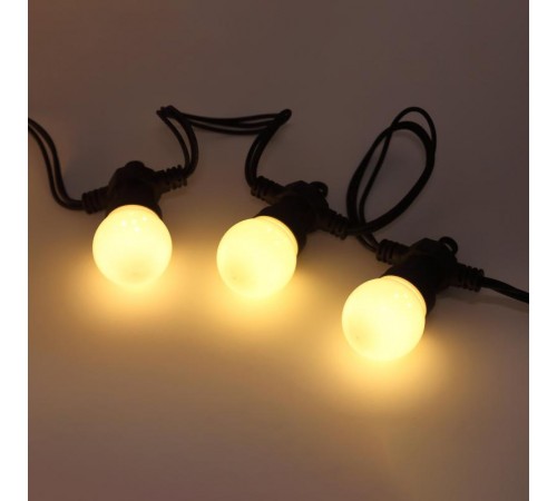 Гирлянда Белт Лайт набор 10 м, ERABL-WS10    30 диодов  ламп (шаг 30 см), теплый свет, 220 В, каучу  Б0047954  ЭРА