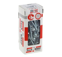 Саморез КР ZP св. 5,5х64 (60 шт) - коробка с окном ( 0,683 кг)  124630  Tech-KREP