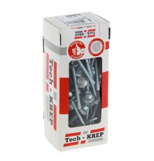 Саморез КР ZP св. 5,5х64 (60 шт) - коробка с окном ( 0,683 кг)  124630  Tech-KREP