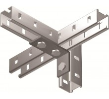 Уголок одиночный удлиненный 92 мм горячеоцинкованный  BMC1012HDZ  DKC