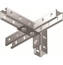 Уголок одиночный удлиненный 92 мм горячеоцинкованный  BMC1012HDZ  DKC