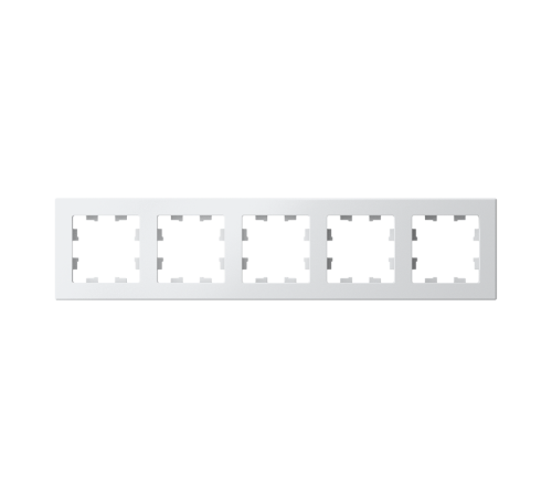 AtlasDesign Белый Рамка 5-ая, универсальная  ATN000105  SE