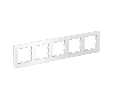 AtlasDesign Белый Рамка 5-ая, универсальная  ATN000105  SE