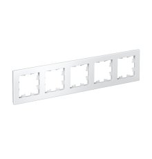 AtlasDesign Белый Рамка 5-ая, универсальная  ATN000105  SE