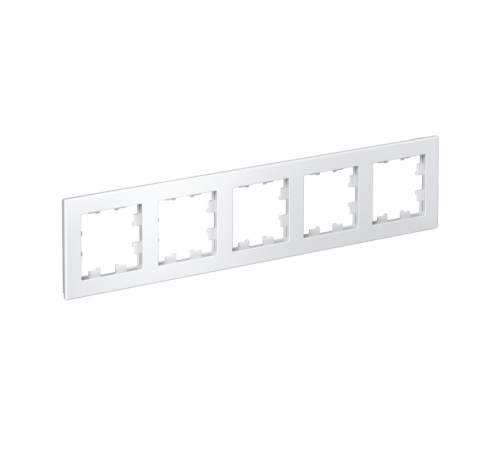 AtlasDesign Белый Рамка 5-ая, универсальная  ATN000105  SE