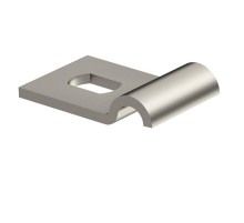 Крепежная скоба металл. однолапковая 6mm (822 6 A4)  1013861  OBO Bettermann