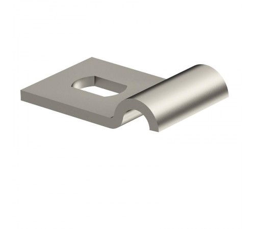 Крепежная скоба металл. однолапковая 6mm (822 6 A4)  1013861  OBO Bettermann