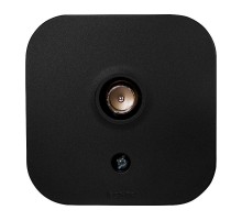 Quteo Чёрный Розетка TV (звезда)  782478  Legrand