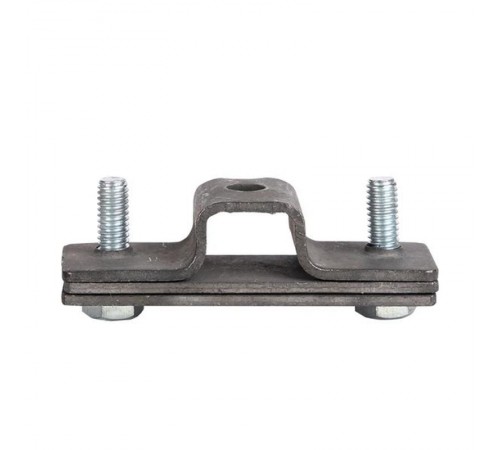 Держатель для полосы с нерж. болтами 2 пластины, HZ PROxima  lp-31540-2  EKF