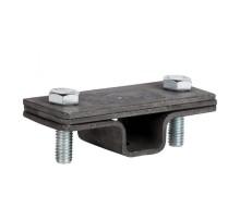 Держатель для полосы с нерж. болтами 2 пластины, HZ PROxima  lp-31540-2  EKF