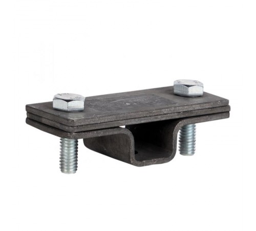 Держатель для полосы с нерж. болтами 2 пластины, HZ PROxima  lp-31540-2  EKF