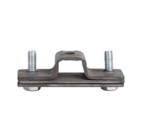 Держатель для полосы с нерж. болтами 2 пластины, HZ PROxima  lp-31540-2  EKF