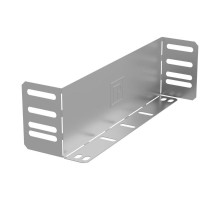 Переходник упрощённый горизонтальный Стандарт INOX (AISI 304) на 250 мм Н100  PR16.6126  Промрукав