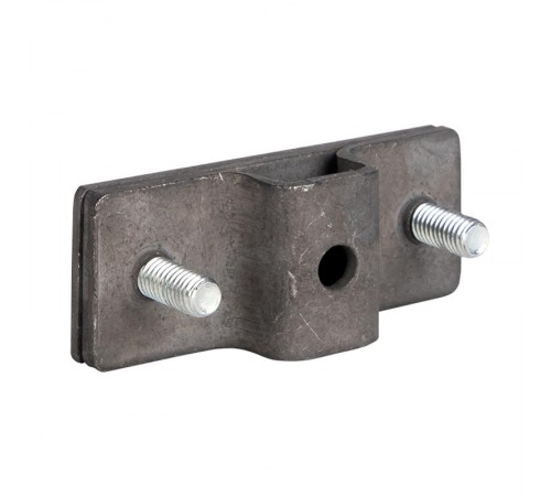 Держатель для полосы с нерж. болтами 2 пластины, HZ PROxima  lp-31540-2  EKF