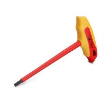 Ключ диэлектр. шестигранный Т-образный "Профи" 4 мм   73231  КВТ