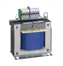 Однофазный трансформатор упр. и разд. цепей - первичная обмотка 230/400 В / вторичная обмотка 115/230 В - 2500 ВА  044270  Legrand